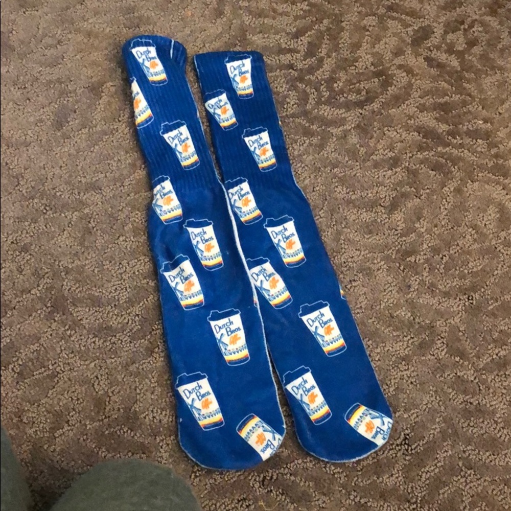 Dutch bros socks